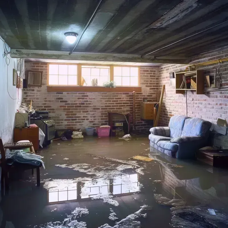 Flooded Basement Cleanup in Newton, IL